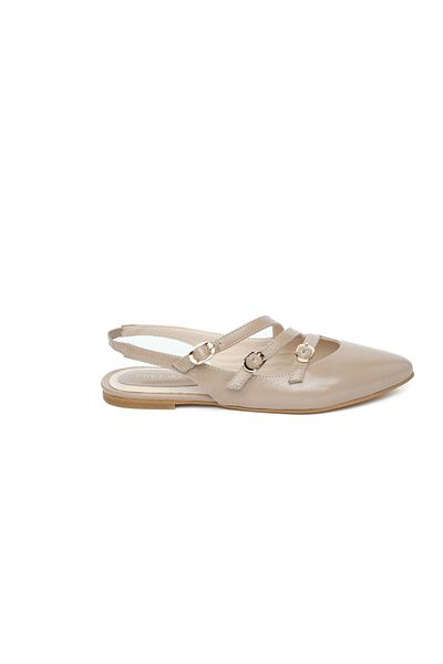 Greyder 34971 Mink Genuine Leather Women's Classic Shoes