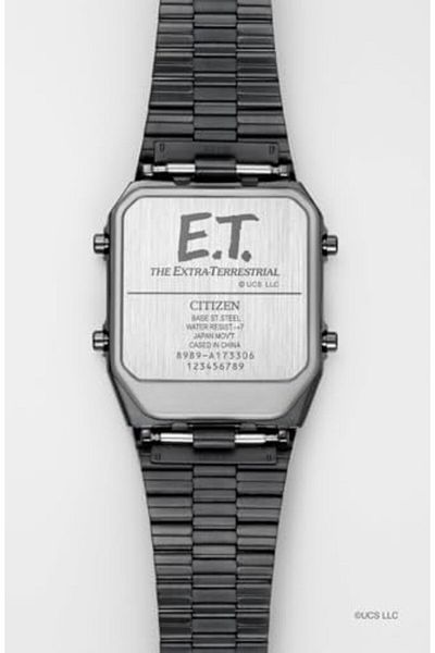 Citizen JG2137-62L Record Label UNIVERSAL LIMITED EDITION, Black