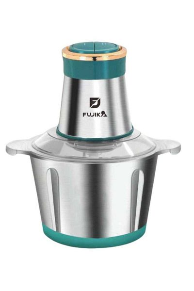 Fujika Stainless Steel Vegetable Cutter 5L (600W, Sleek Design, Modern Kitchen)