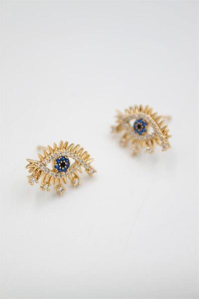 Royaleks Eye Earrings - Gold