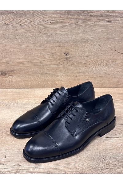 Pierre Cardin Κλασικά ανδρικά παπούτσια με κορδόνια από γνήσιο δέρμα Neolite