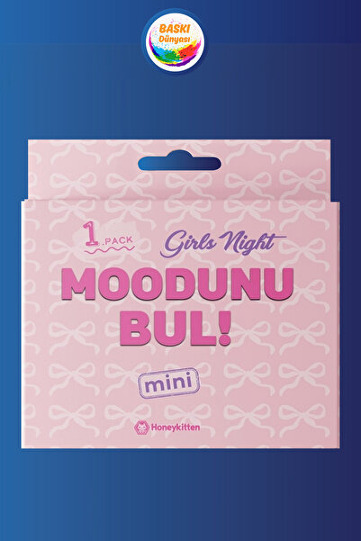 BASKI DÜNYASI MODUNU BUL GİRLS NİGHT(KIZ GECESİ)