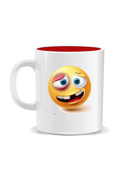 OEM Personalized Emoji Mug, Winner