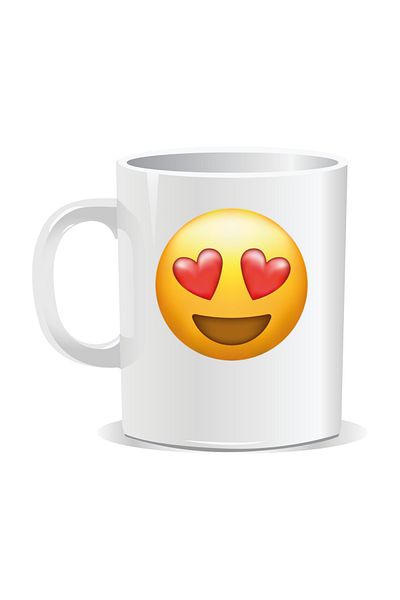 OEM Personalized mug with Emoji, Love