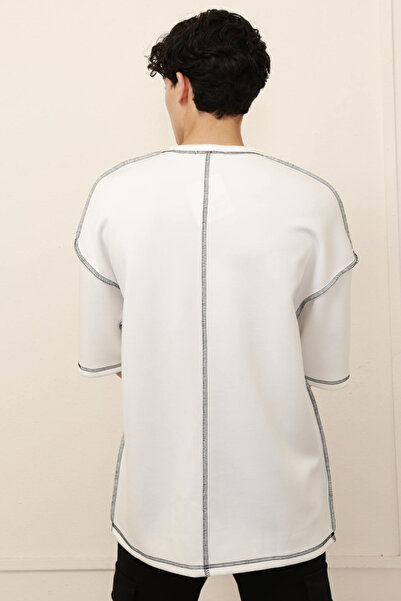 ALANAQA Unisex Oversized T-Shirt