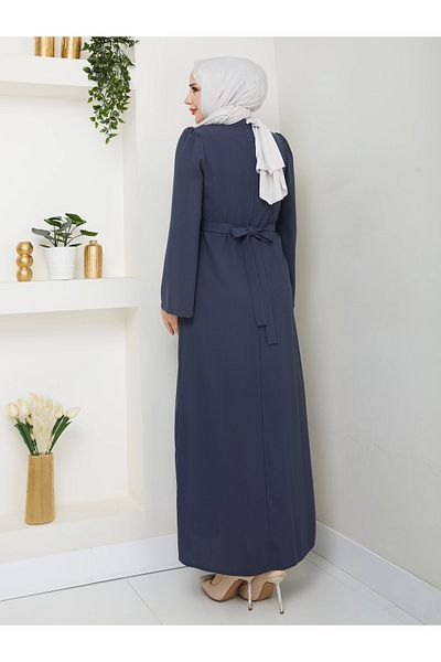 SERRA MODA μπούστο με λαβή με αυτοδεσμό