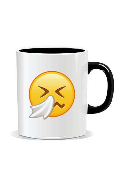 OEM Personalized mug with Emoji, I missed some tea