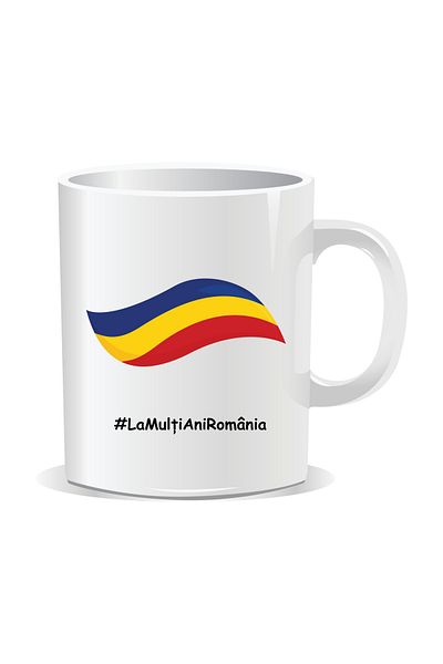 OEM Personalized mug for December 1st, #LaMultiAniRomania - White interior