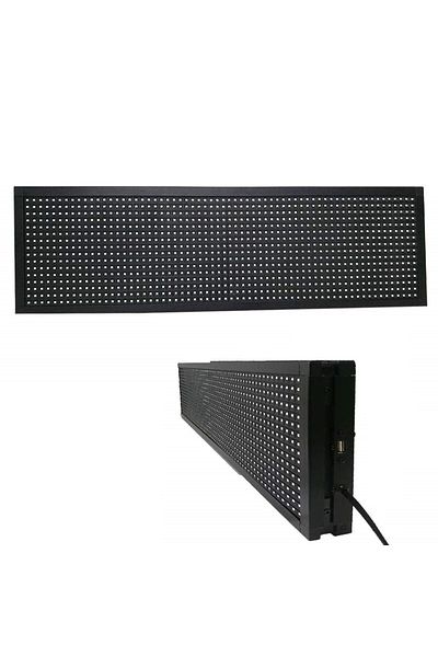 OEM Panou LED exterior programabil/Reclamă luminoasă 100x40 ROȘU