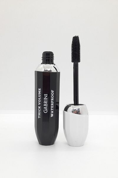 Gabrini Thick Volume Waterproof Mascara Volume and Plumping Waterproof Black Rimel Mascara