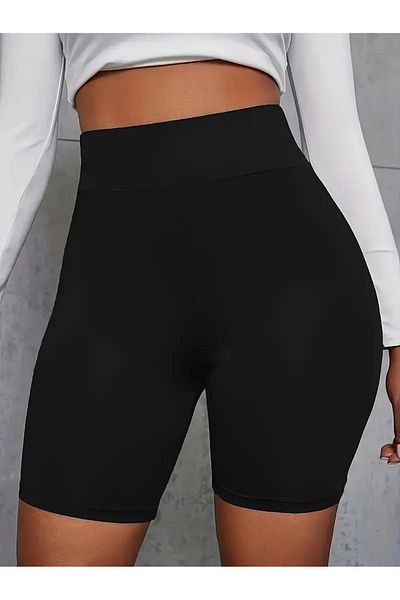 Boi Bottom-Top Rabbit Printed Short Leggings T-Shirt Oversize Loose Boyfriend Set