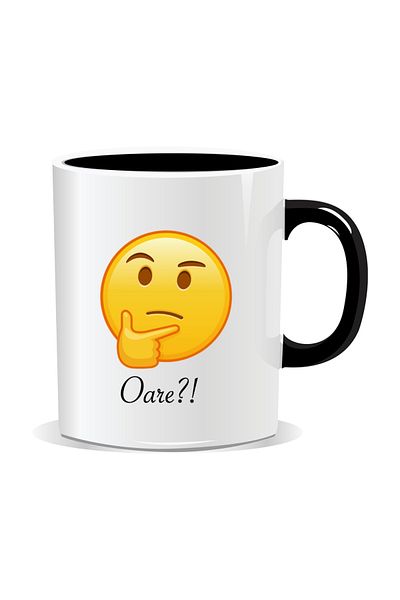 OEM Personalized Emoji Mug, What?