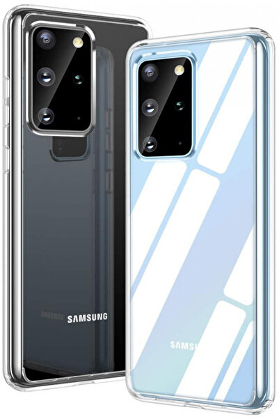 OEM Силиконов TPU калъф за Samsung Galaxy S20 Plus, прозрачен 2.0 мм