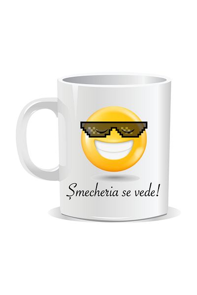 OEM Personalized mug with Emoji, The trick is obvious