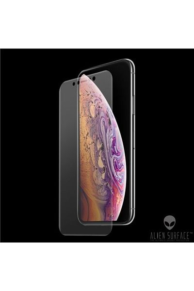 OEM Folie de protecție ALIEN SURFACE HD, iPhone XS, protecție ecran + cadou ALIEN FIBER