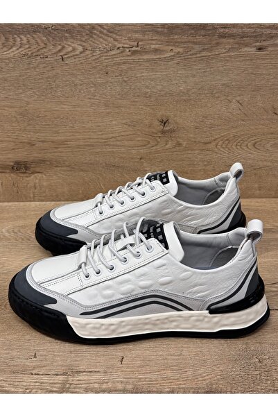 Pierre Cardin Rubber Laced Ready Sole Genuine Leather Casual Shoes