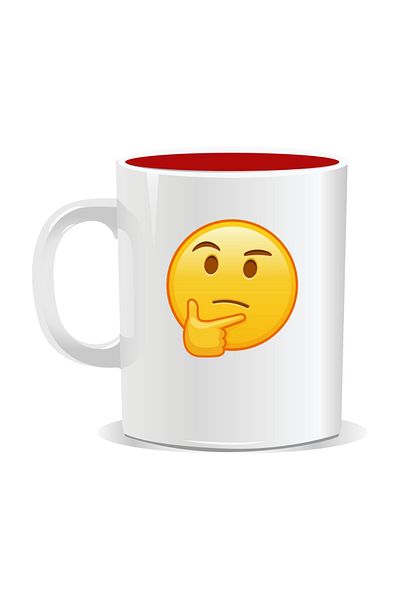 OEM Personalized Emoji Mug, What?