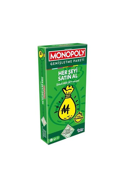 NW NessiWorld Nessiworld G0720 Monopoly Get Everything - Expansion Pack