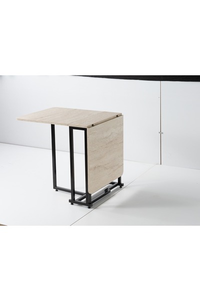 MUTLU ALIŞVERİŞ MERKEZİ Cemre Katlanır Masa Pratik Mutfak Balkon Masası Trave...