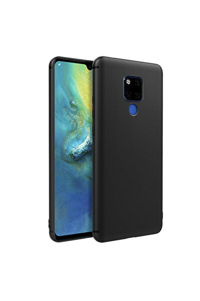 OEM Θήκη για Huawei MATE 20, τέλεια εφαρμογή, σιλικόνη TPU μαύρο