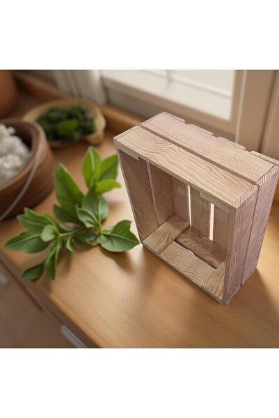 Selimoğlu Ahsap kasa Ekmeklik mutfak düzenleyici kozmetik düzenleyici makyaj ...