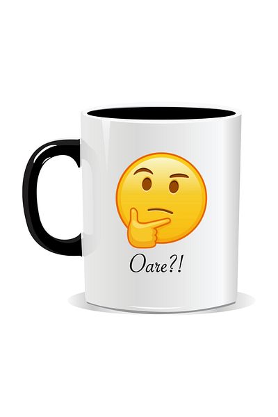 OEM Personalized Emoji Mug, What?