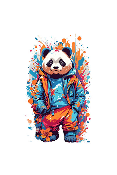 INOVATIX Σετ 8 τεμαχίων, Αυτοκόλλητο Χορεύον Πάντα, INOVATIX®. 6 εκ.