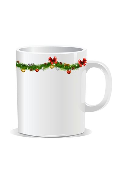 OEM Personalized Christmas mug, Beteala - White interior