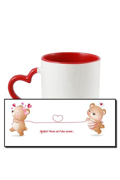 OEM Personalized mug for Valentines Day, Hanged Now I'll take it home...
