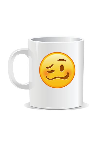 OEM Personalized Emoji Mug, You Got Me In A Fog