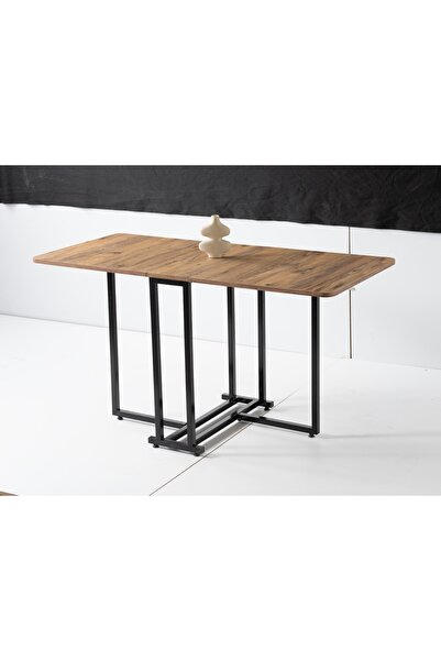 MUTLU ALIŞVERİŞ MERKEZİ Cemre Katlanır Masa Pratik Mutfak Balkon Masası ÇAM