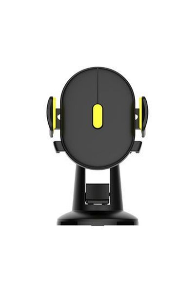 OEM Car holder with extendable robotic arm, suction cup mount, Black