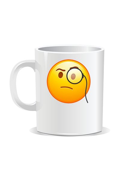 OEM Personalized mug with Emoji, Natural Scientist