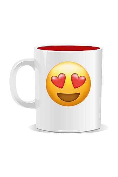 OEM Personalized mug with Emoji, Love