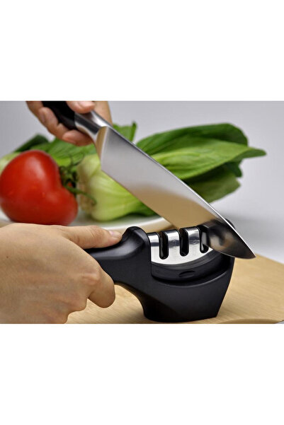 OEM Ascuțitor de cuțite pentru lame drepte, 3 fante pentru pregătirea lamelor