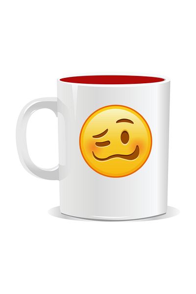 OEM Personalized Emoji Mug, You Got Me In A Fog