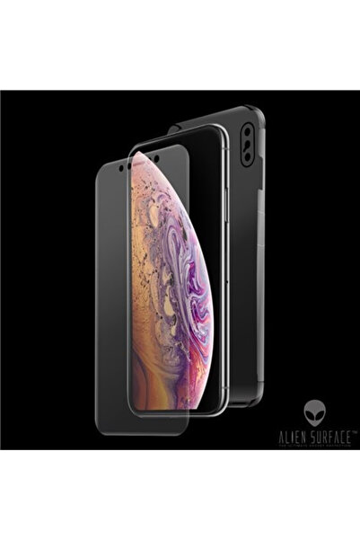 OEM ECRAN ALIEN SURFACE HD, iPhone XS MAX, FAȚĂ, SPATE, LATERALĂ + CADOU ALIE...