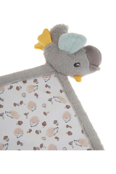 SAVA HOME COLLECTİON Sleepy Birdy with Teether 858 Brown