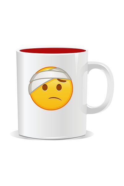 OEM Personalized Emoji Mug, Get Well Soon