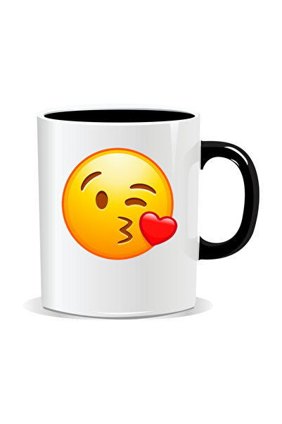 OEM Cana personalizata cu Emoji, I pup you