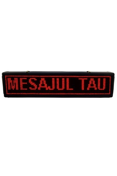 OEM Panou LED programabil pentru exterior/publicitate luminoasă 200x40 ROȘU