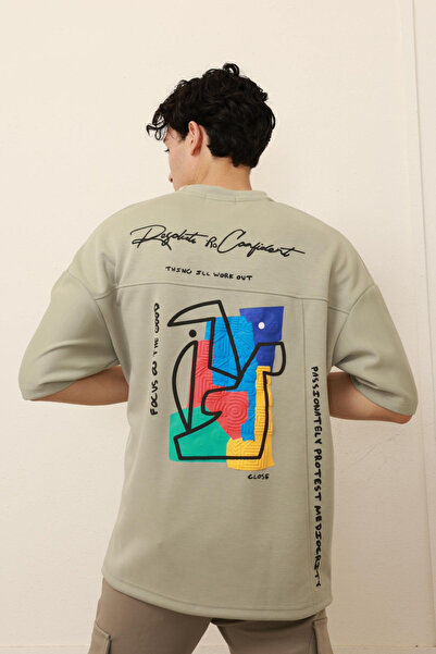 ALANAQA Unisex Oversized T-Shirt