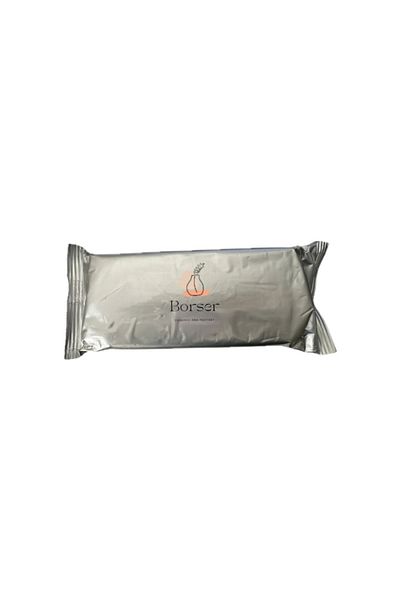 Borser Natural 1St Quality Vacuum Ceramic Plasticine, Clay Mud, White Ceramic Plasticine