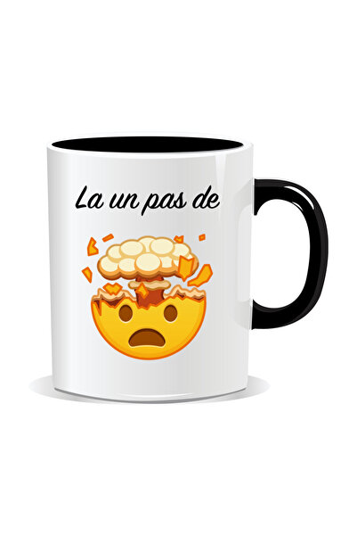 OEM Cana personalizata cu Emoji, La un pas de burn-out