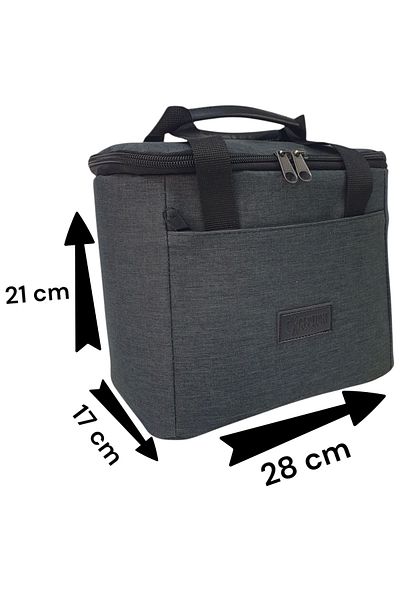 Dadacuq Large Size Nutrition/Storage Bag with Thermos Sturdy Foam Backing Aluminum Foil
