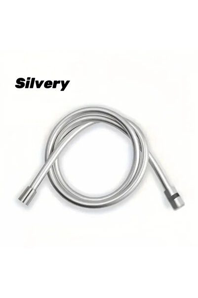 Alper Banyo 150 cm Silver Yüksek Basınçlı Duş Hortumu – Paslanmaz, PVC, Esnek ve Sızdırmaz Banyo Hortumu