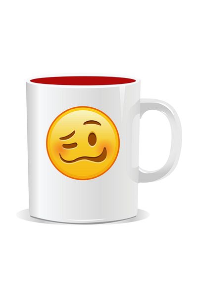 OEM Personalized Emoji Mug, You Got Me In A Fog