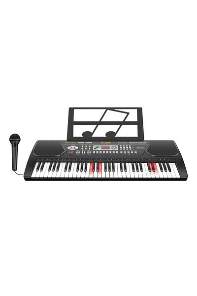 NW NessiWorld Nessiworld TFL-328-21 Vlektro Boxed 61 Keys Electronic Large Organ with Large Lcd Display