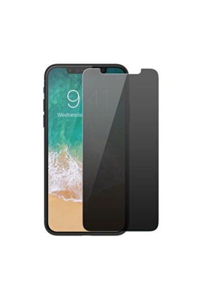 OEM Стъклено фолио за Apple iPhone X, подходящо за калъфи за поверителност, з...