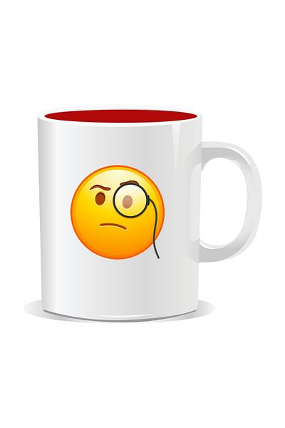 OEM Personalized mug with Emoji, Natural Scientist